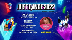 Just Dance 2022 (Cartridge Version) - Nintendo Switch - GD Games 