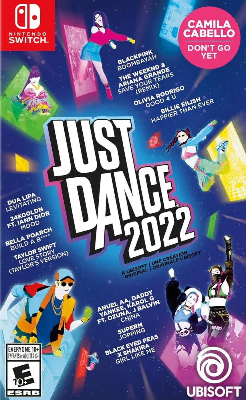 Just Dance 2022 (Cartridge Version) - Nintendo Switch - GD Games 