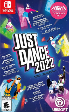 Just Dance 2022 (Cartridge Version) - Nintendo Switch - GD Games