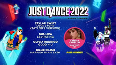 Just Dance 2022 (Cartridge Version) - Nintendo Switch - GD Games