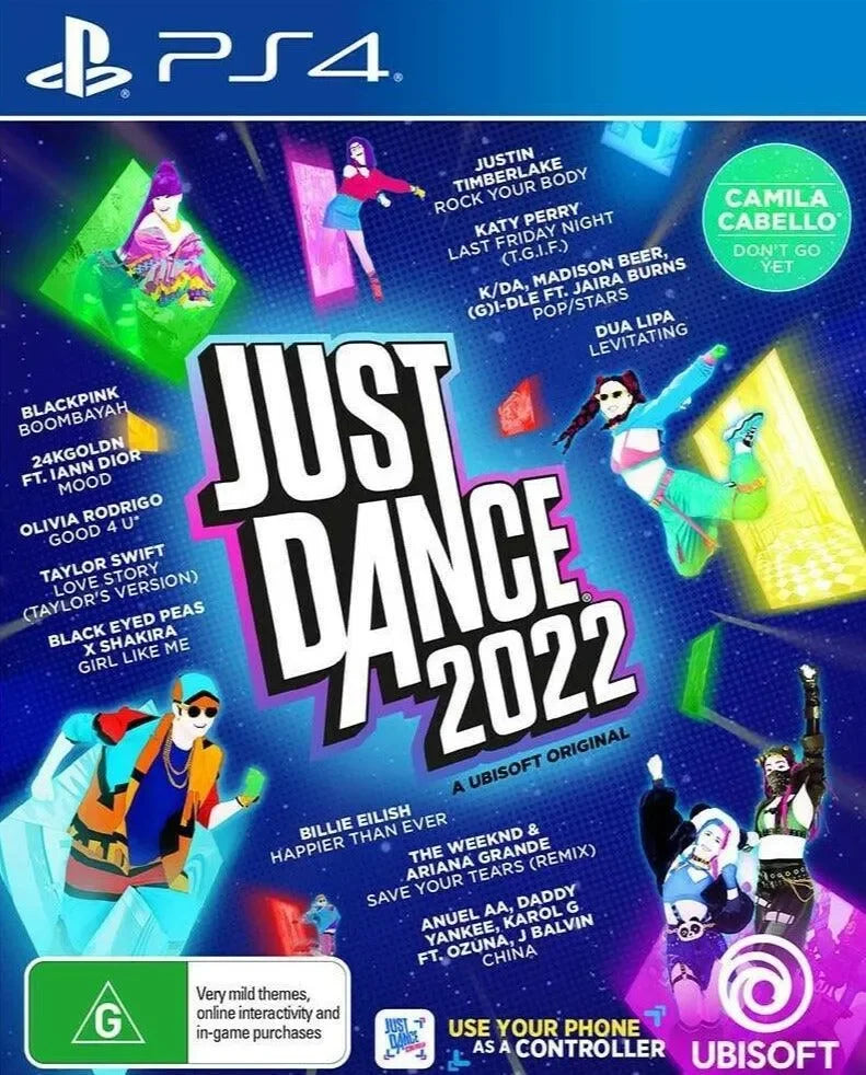 Just Dance 2022 - Playstation 4 - GD Games