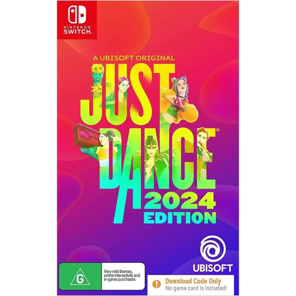 Just Dance 2024 (Code in a Box) - Nintendo Switch - GD Games