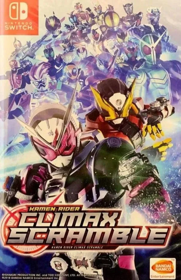 Kamen Rider Climax Scramble (English)- Nintendo Switch - GD Games