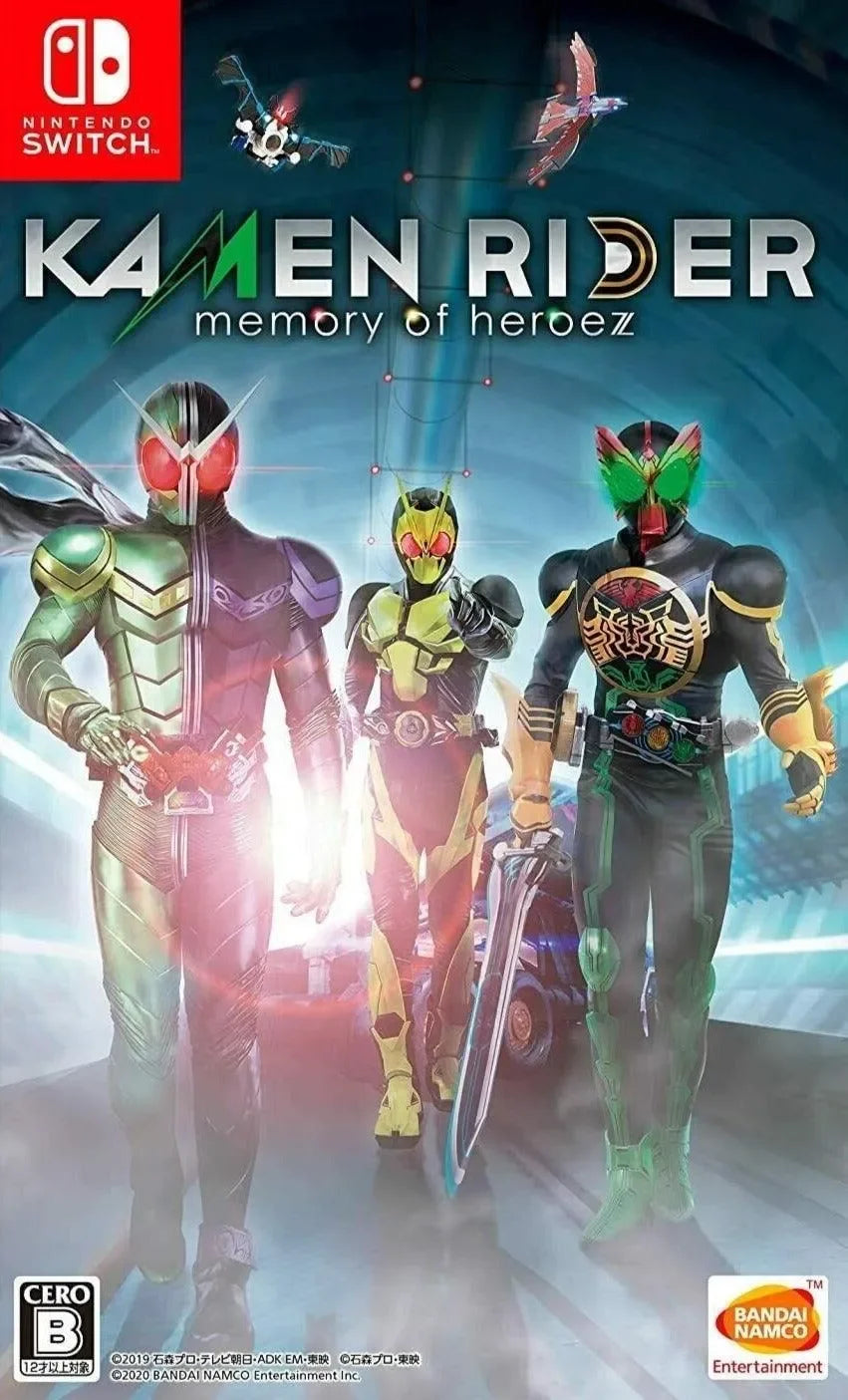 Kamen Rider: Memory of Heroez (English) - Nintendo Switch - GD Games