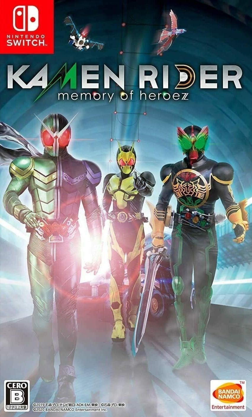 Kamen Rider: Memory of Heroez (English) - Nintendo Switch - GD Games 