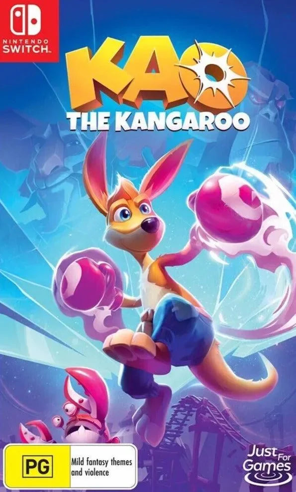 Kao The Kangaroo - Nintendo Switch - GD Games