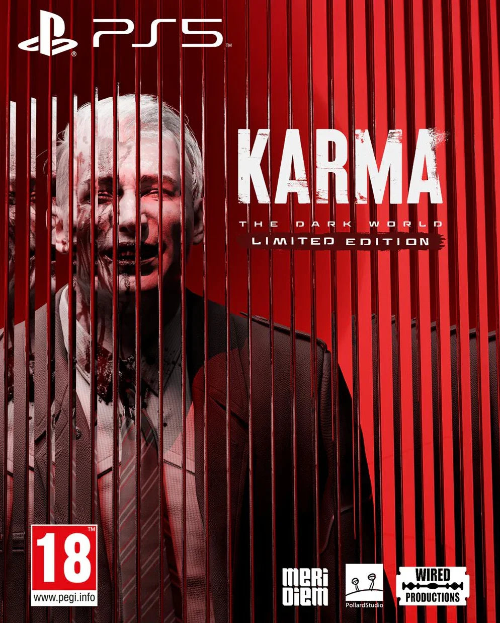 Karma: The Dark World – Limited Edition / PS5 / Playstation 5 - GD Games 
