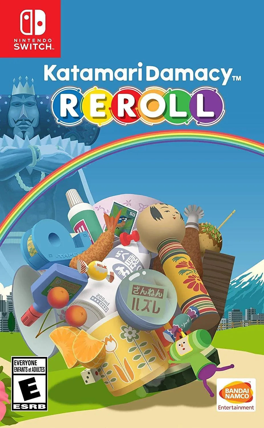 Katamari Damacy Reroll - Nintendo Switch - GD Games 