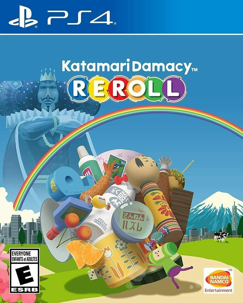 Katamari Damacy Reroll - Playstation 4 - GD Games 