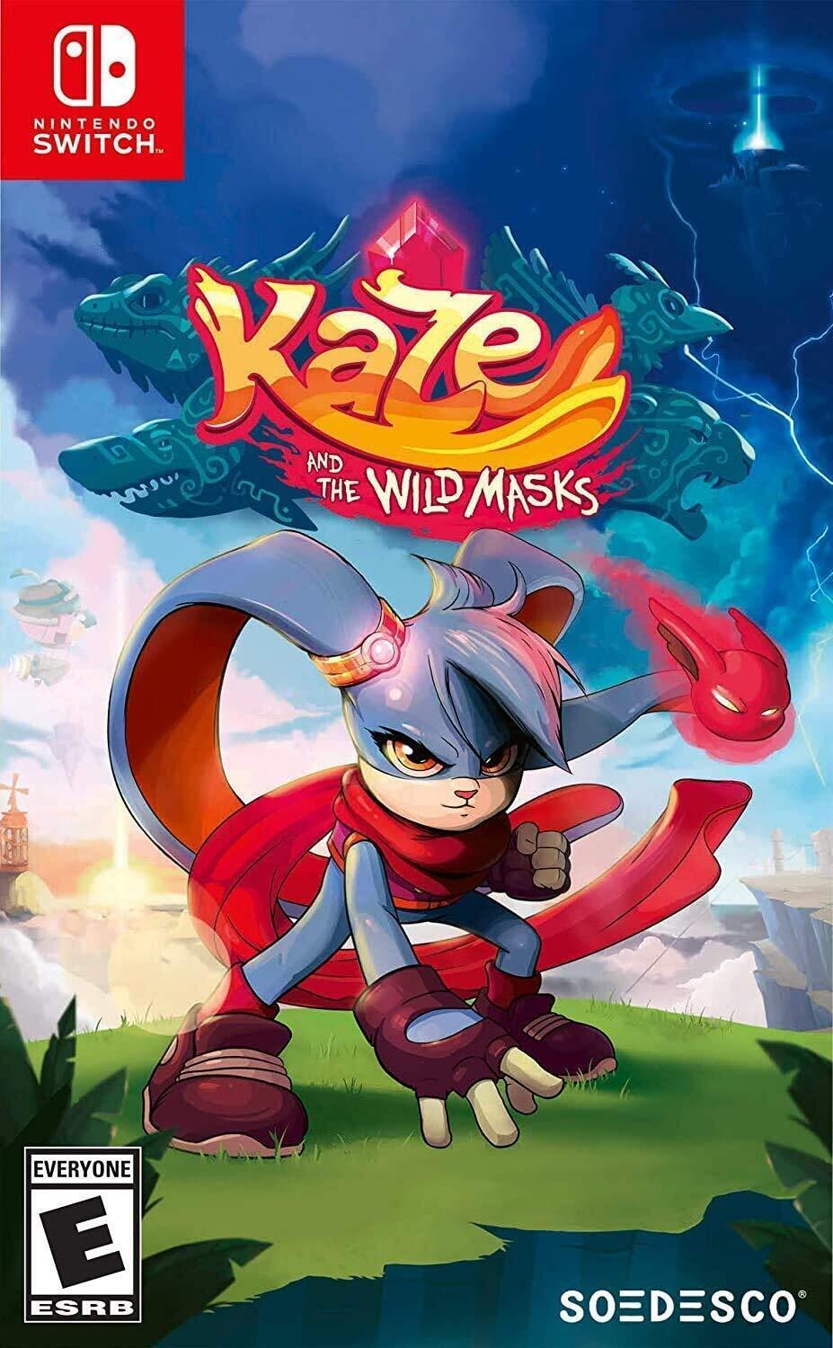 Kaze and the Wild Masks - Nintendo Switch - GD Games 