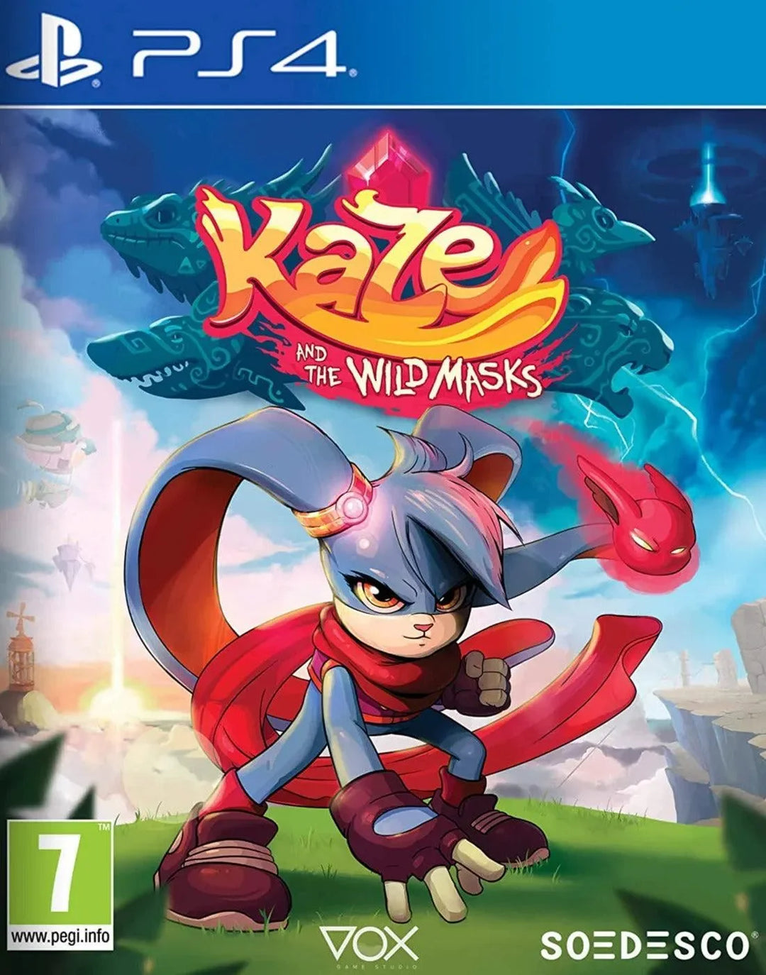 Kaze and the Wild Masks / PS4 / Playstation 4 - GD Games