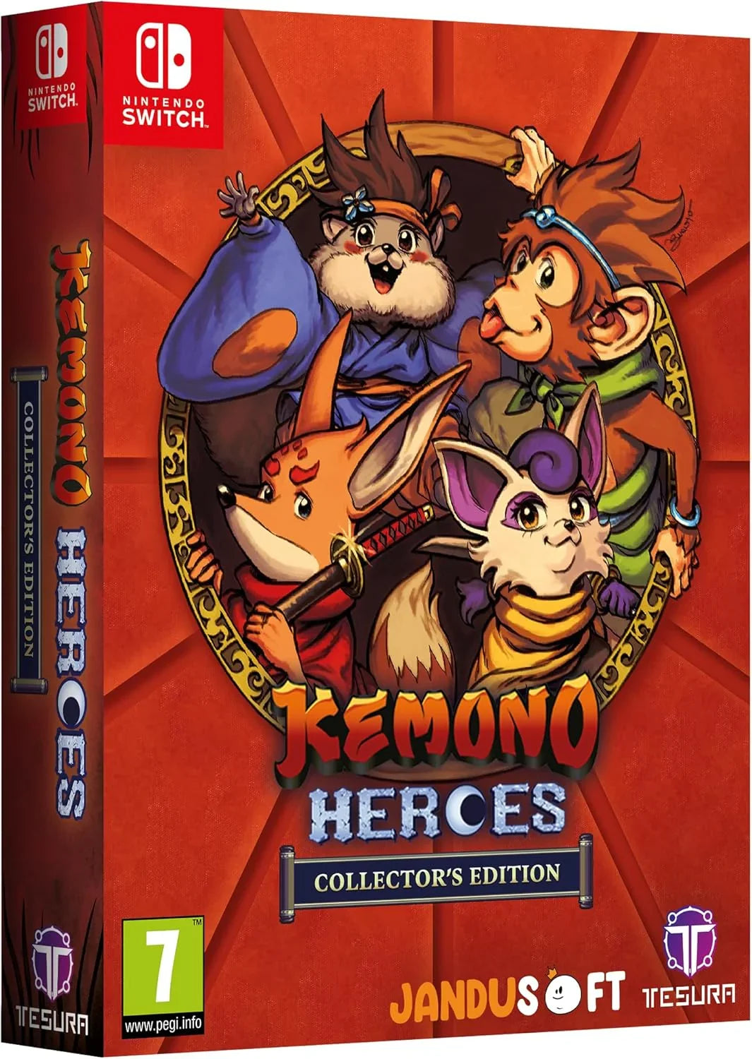 Kemono Heroes / Collector Edition - Nintendo Switch - GD Games 