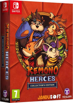 Kemono Heroes / Collector Edition - Nintendo Switch - GD Games