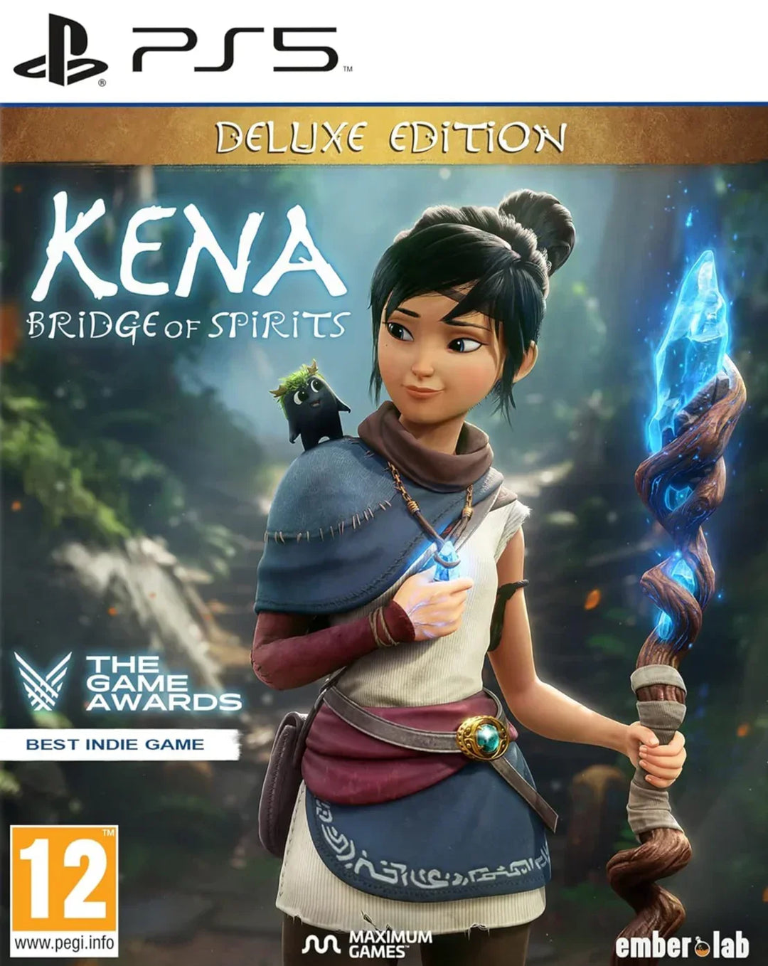 Kena: Bridge of Spirits Deluxe Edition / PS5 / Playstation 5 - GD Games