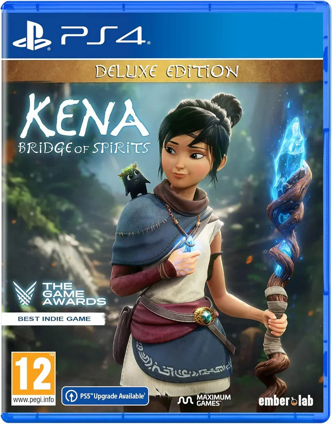 Kena: Bridge of Spirits / PS4 / Playstation 4 - GD Games