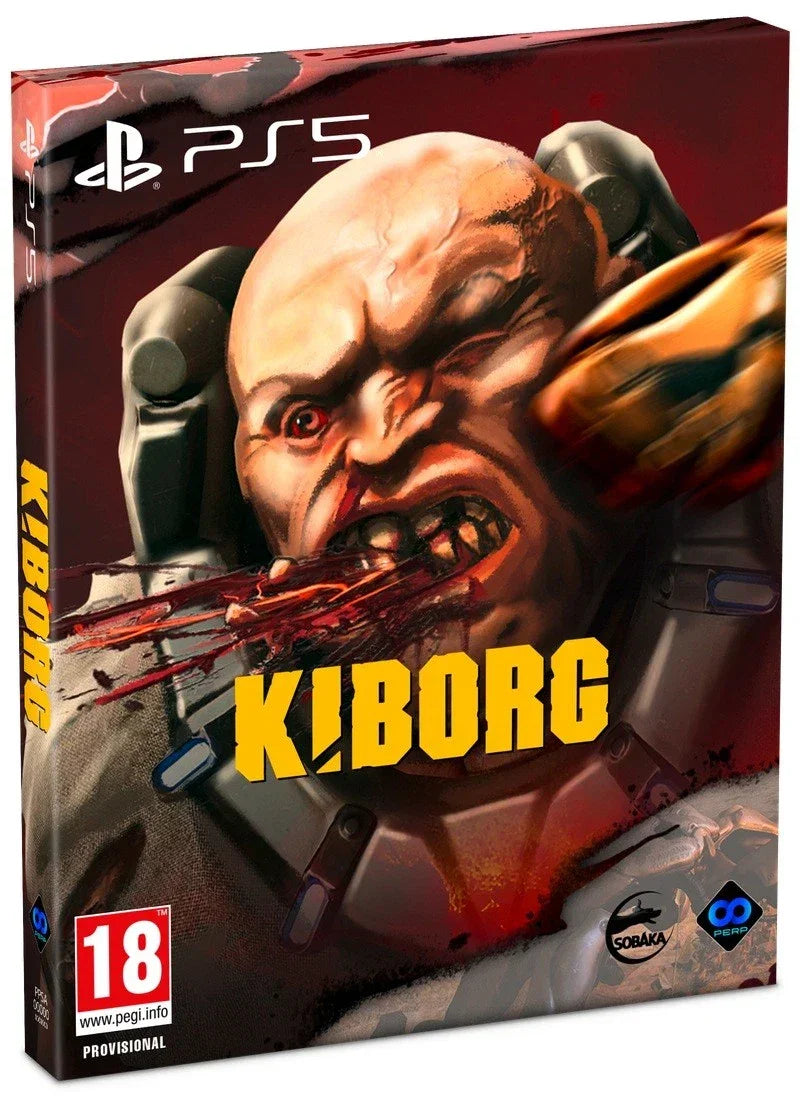 KIBORG / PS5 / Playstation 5 - GD Games 