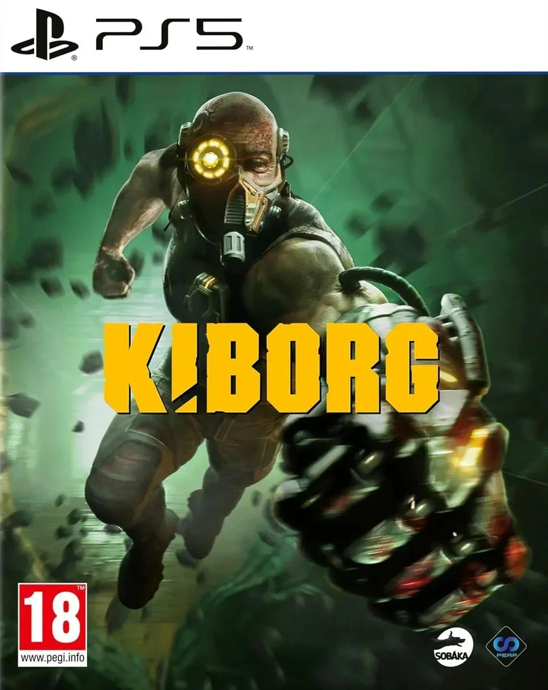 KIBORG / PS5 / Playstation 5 - GD Games