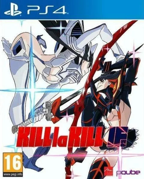 Kill La Kill IF / PS4 / Playstation 4 - GD Games 