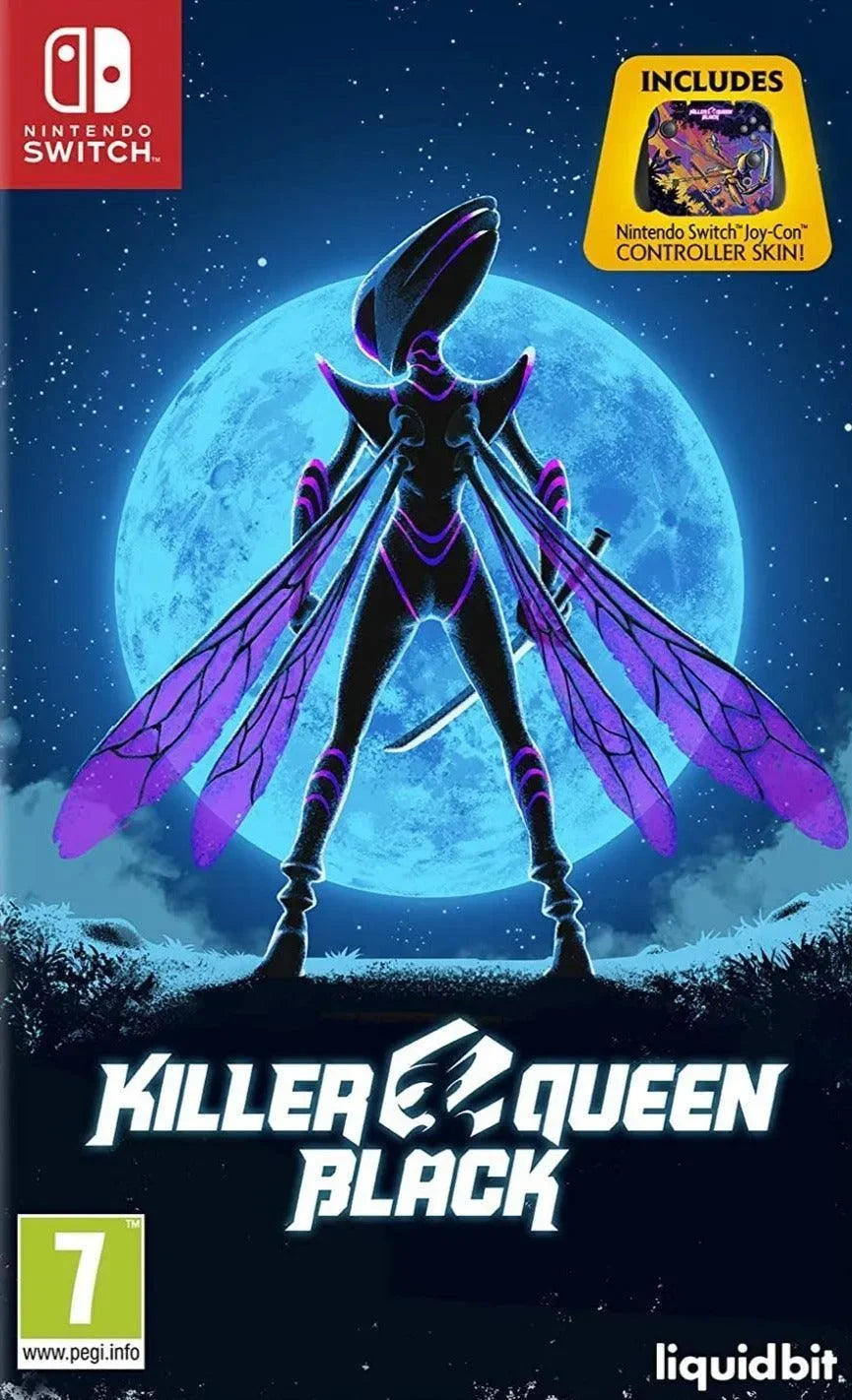 Killer Queen Black - Nintendo Switch - GD Games