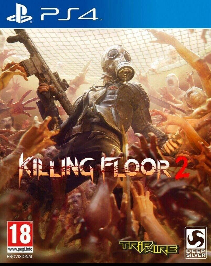 Killing Floor 2 / PS4 / Playstation 4 - GD Games 