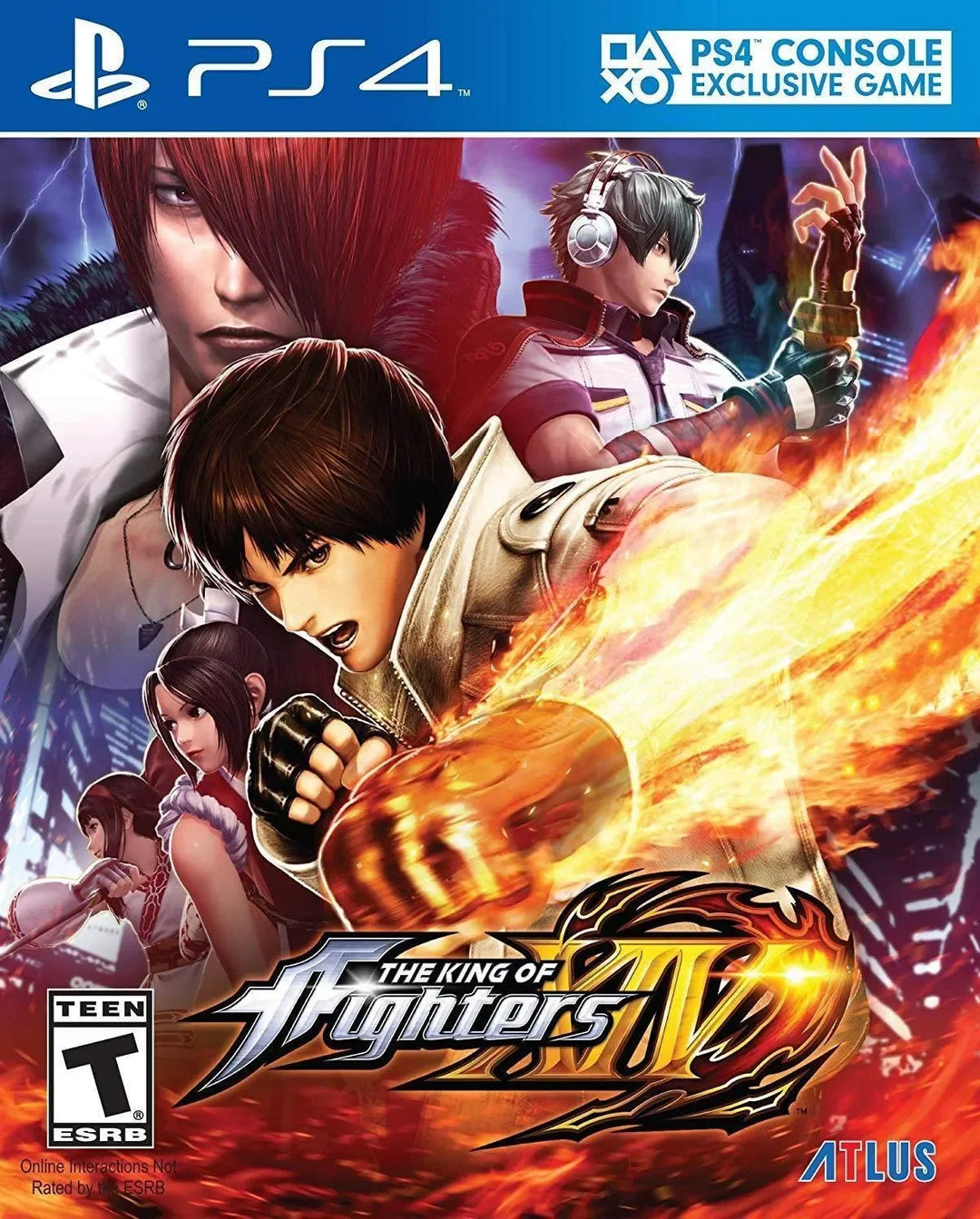 King of Fighters XIV / PS4 / Playstation 4 - GD Games