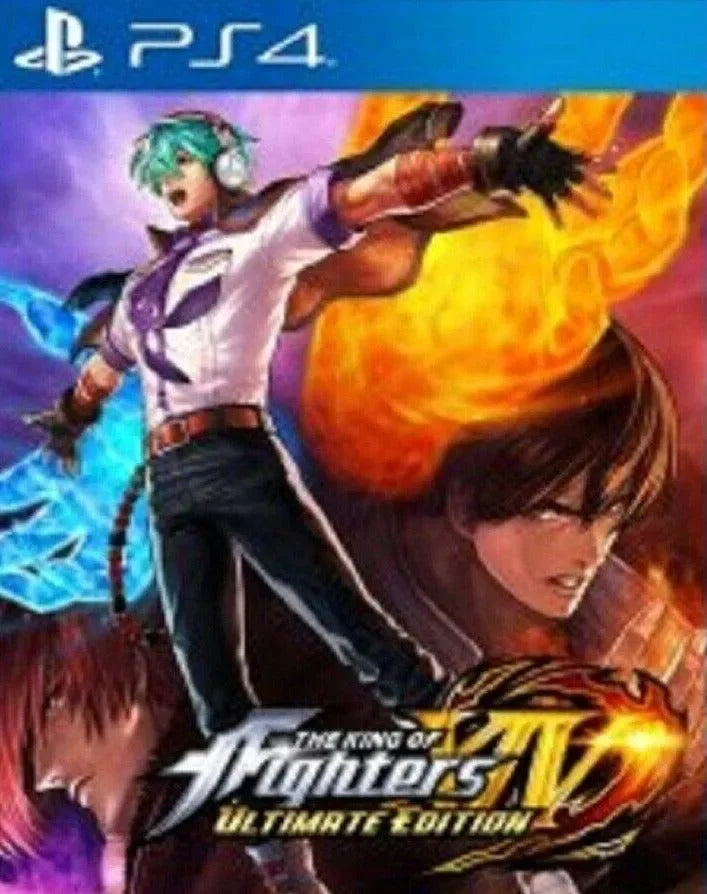 King of Fighters XIV Ultimate Edition - Playstation 4 - GD Games