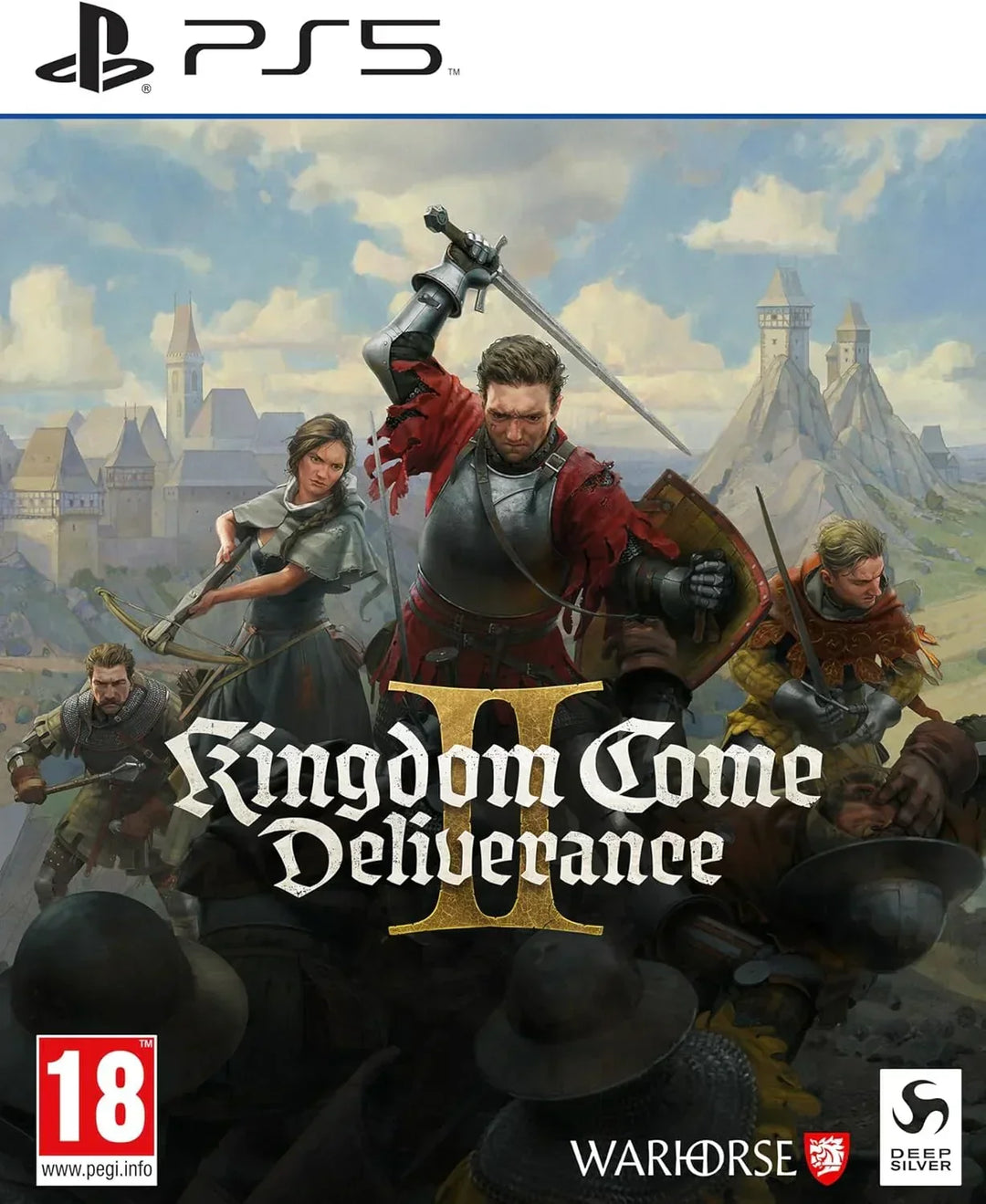 Kingdom Come: Deliverance II / PS5 / Playstation 5 - GD Games
