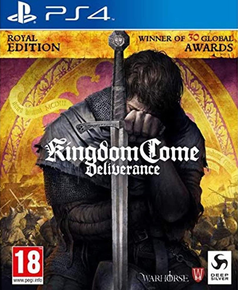 Kingdom Come Deliverance: Royal Edition / PS4 / Playstation 4 - GD Games 