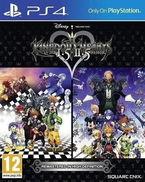 Kingdom Hearts HD 1.5 + 2.5 Remix - Playstation 4 - GD Games