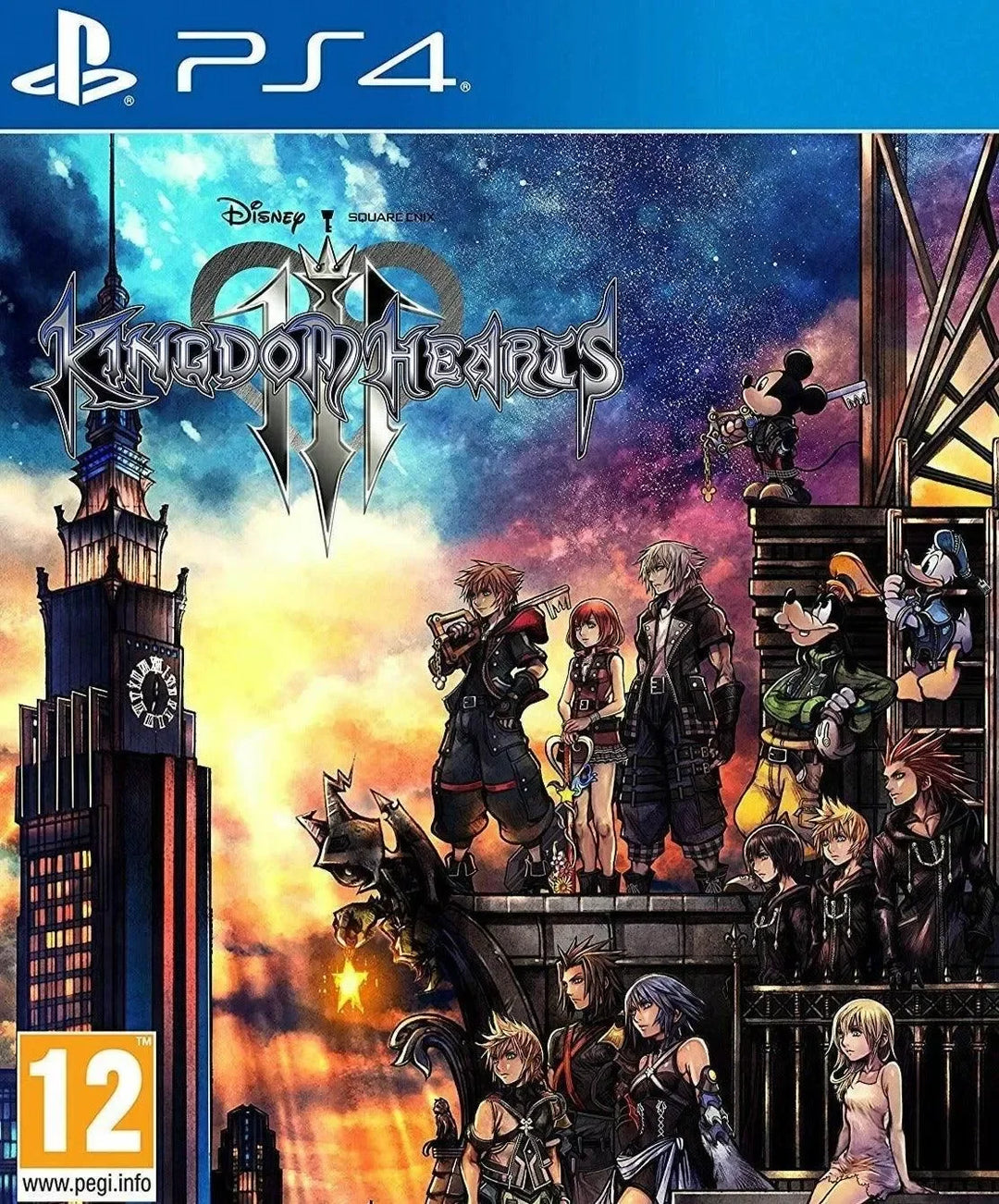 Kingdom Hearts III / PS4 / Playstation 4 - GD Games