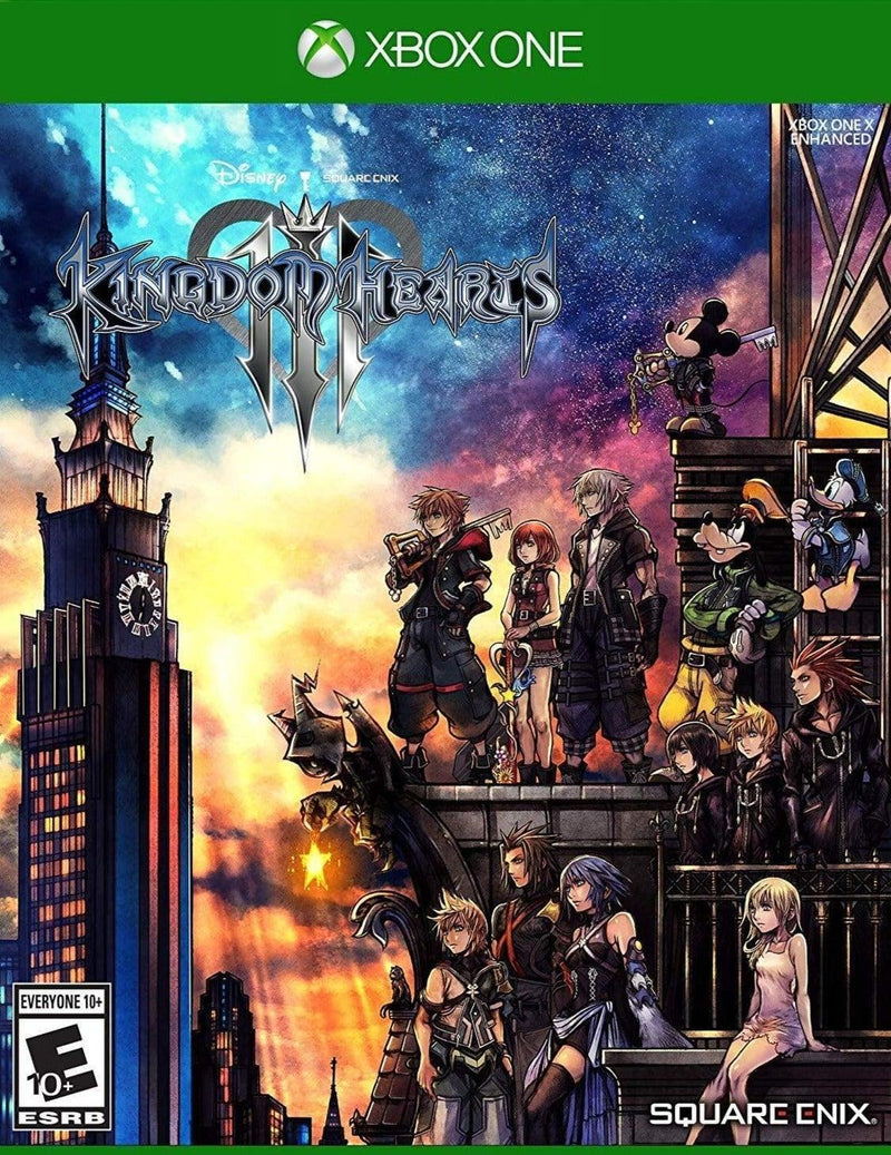 Kingdom Hearts III - Xbox One - GD Games 