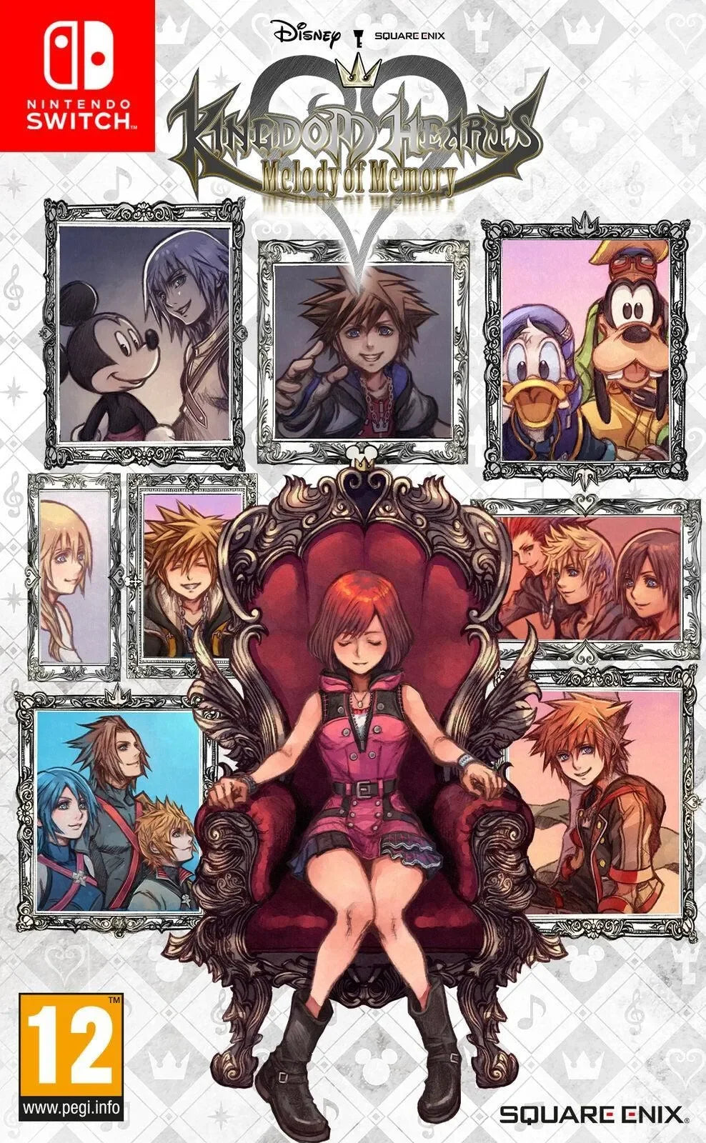 Kingdom Hearts: Melody of Memory - Nintendo Switch - GD Games