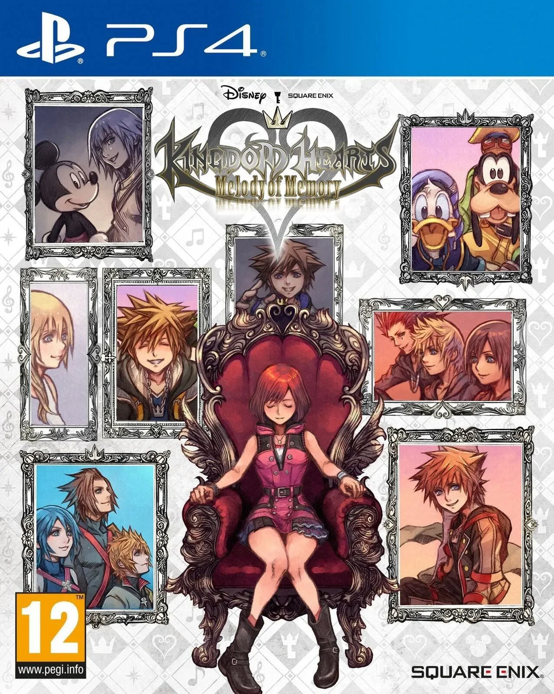 Kingdom Hearts: Melody of Memory / PS4 / Playstation 4 - GD Games