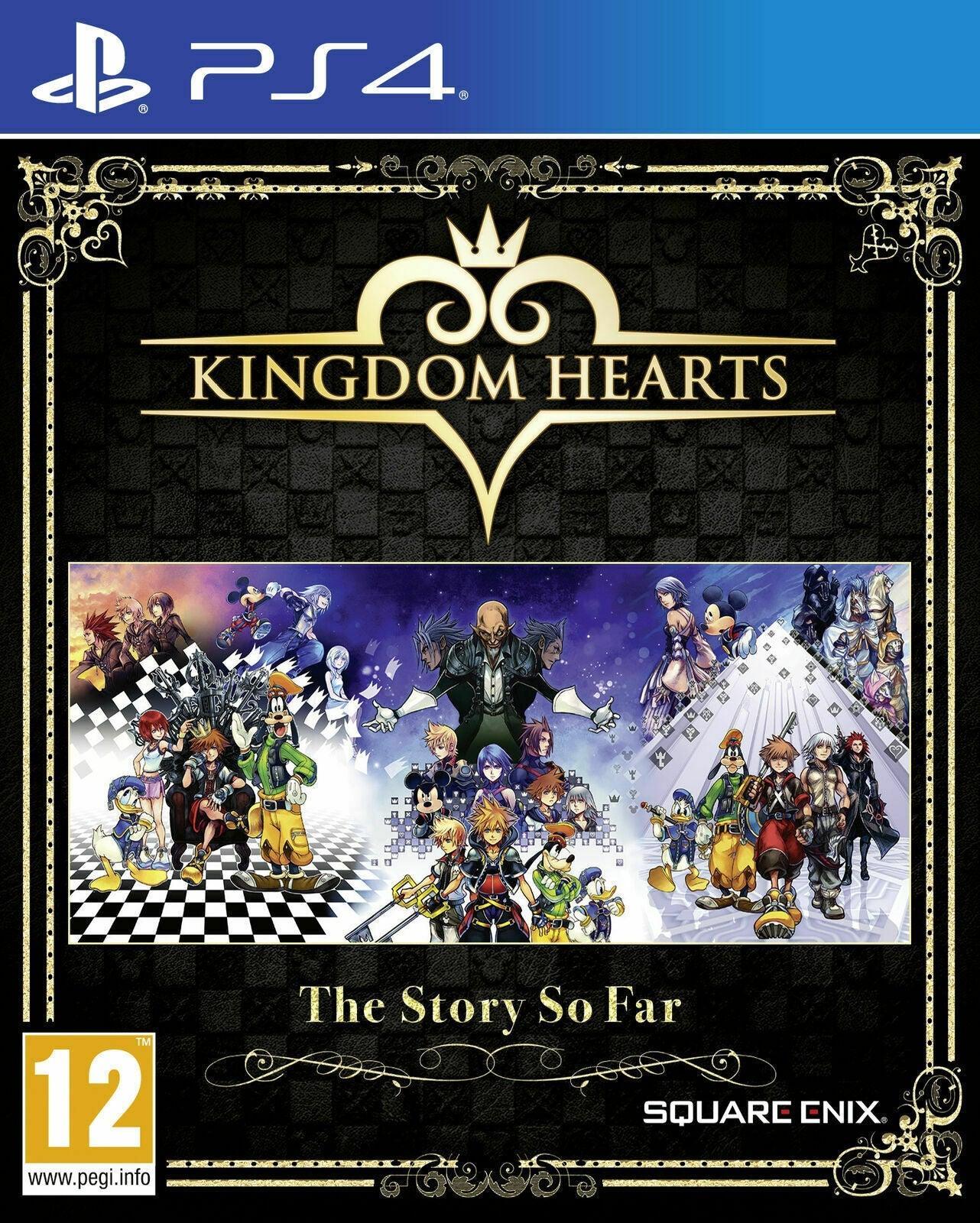 Kingdom Hearts The Story So Far / PS4 / Playstation 4 - GD Games 