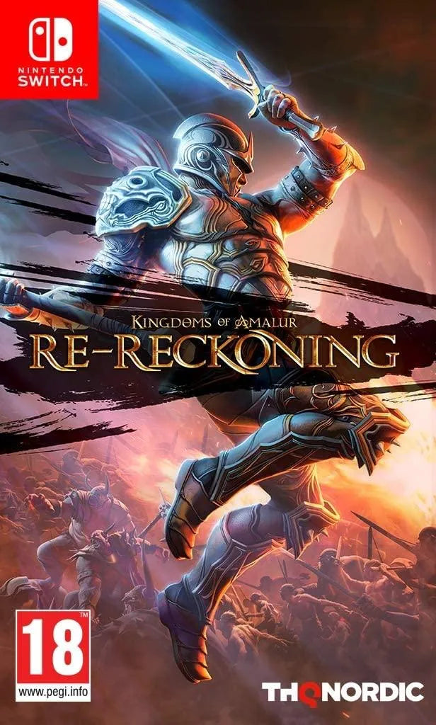 Kingdoms of Amalur Re-Reckoning - Nintendo Switch - GD Games 