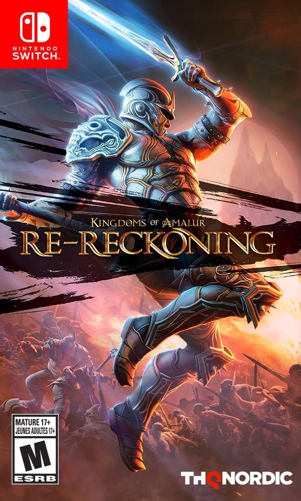 Kingdoms of Amalur Re-Reckoning - Nintendo Switch - GD Games 