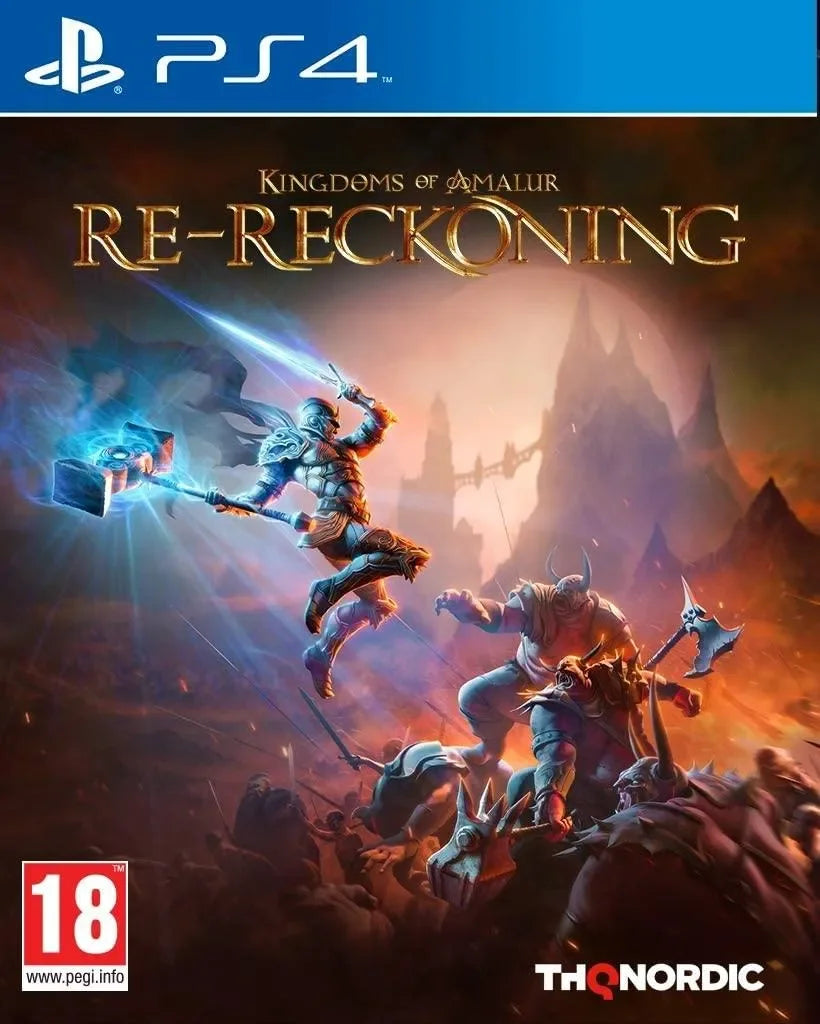 Kingdoms of Amalur Re-Reckoning / PS4 / Playstation 4 - GD Games