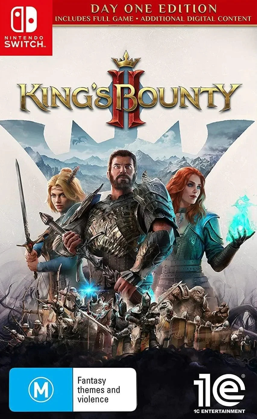 Kings Bounty II - Nintendo Switch - GD Games
