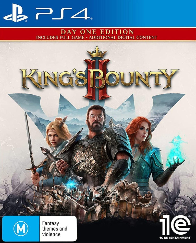 Kings Bounty II - Playstation 4 - GD Games 
