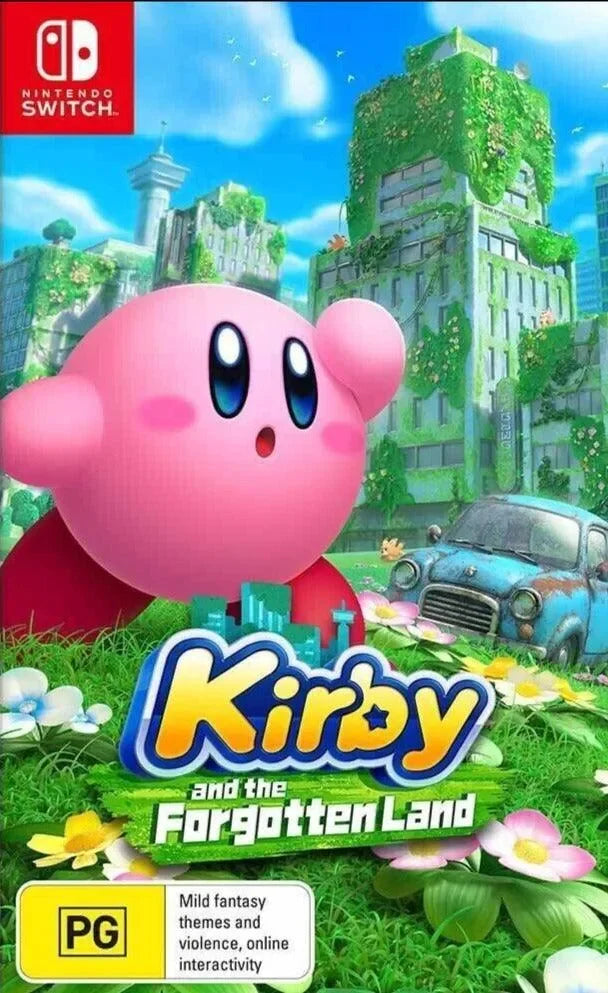 Kirby and the Forgotten Land - Nintendo Switch - GD Games