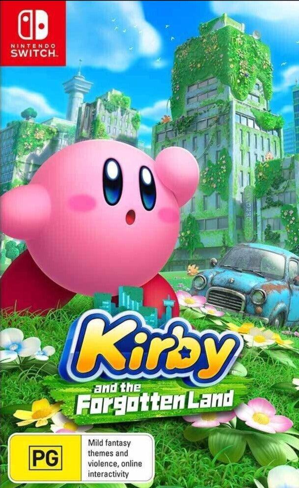 Kirby and the Forgotten Land - Nintendo Switch - GD Games 