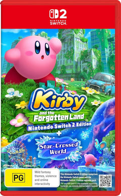 Kirby and the Forgotten Land + Star-Crossed World - Nintendo Switch 2 - GD Games
