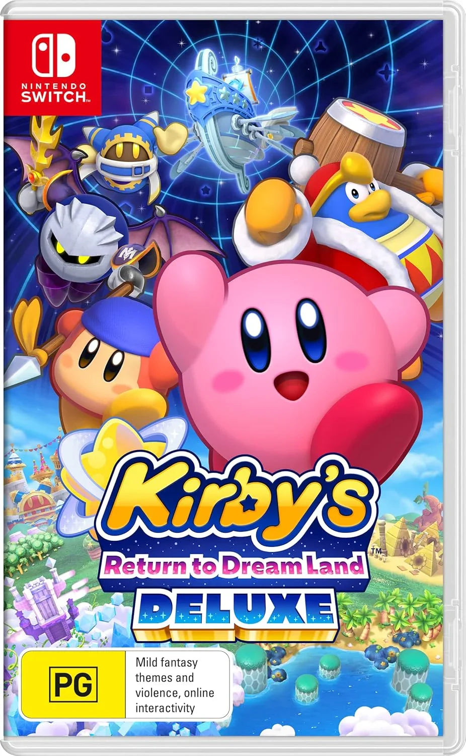 Kirby's Return to Dream Land Deluxe - Nintendo Switch - GD Games 