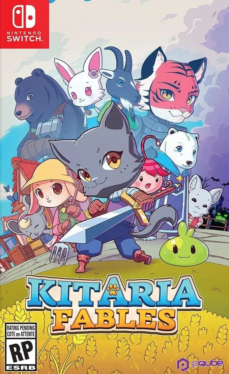 Kitaria Fables - Nintendo Switch - GD Games