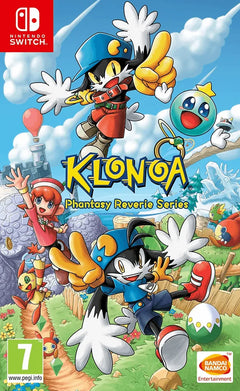Klonoa Phantasy Reverie Series - Nintendo Switch - GD Games 