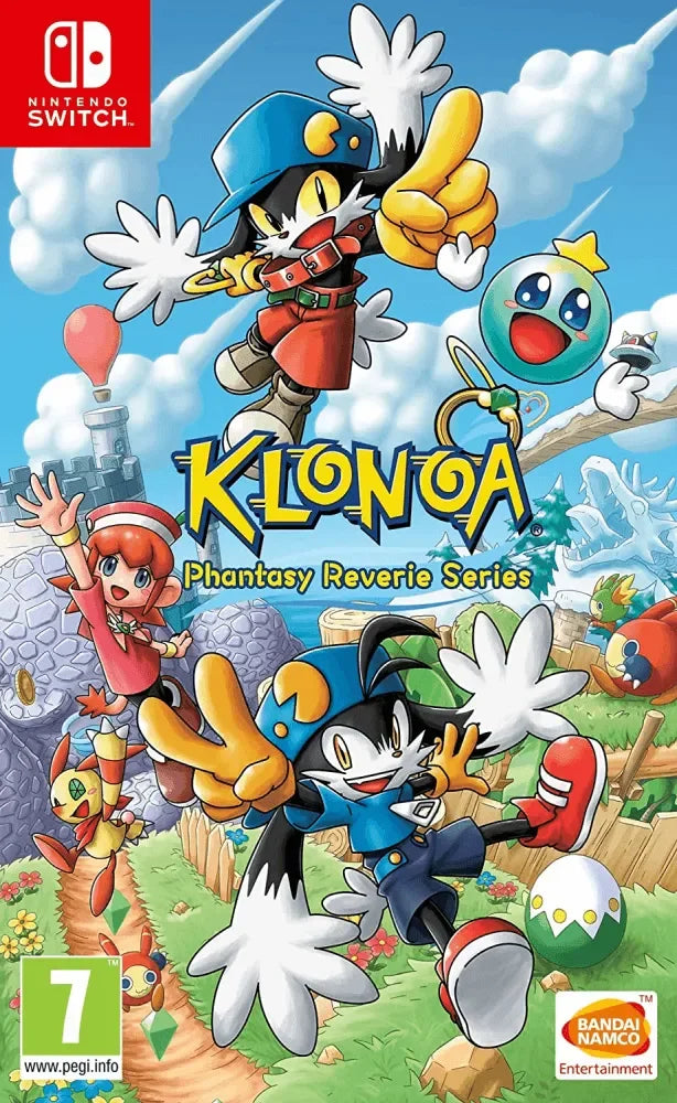 Klonoa Phantasy Reverie Series - Nintendo Switch - GD Games