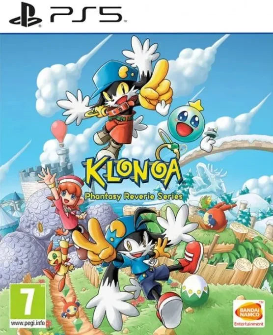 Klonoa Phantasy Reverie Series / PS5 / Playstation 5 - GD Games