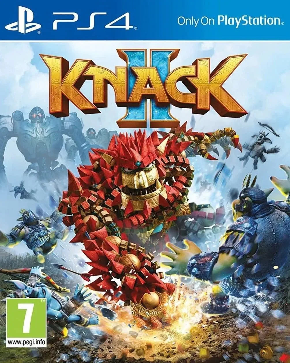 Knack II 2 / PS4 / Playstation 4 - GD Games