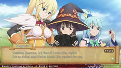 KONOSUBA - God's Blessing on this Wonderful World! - Nintendo Switch - GD Games