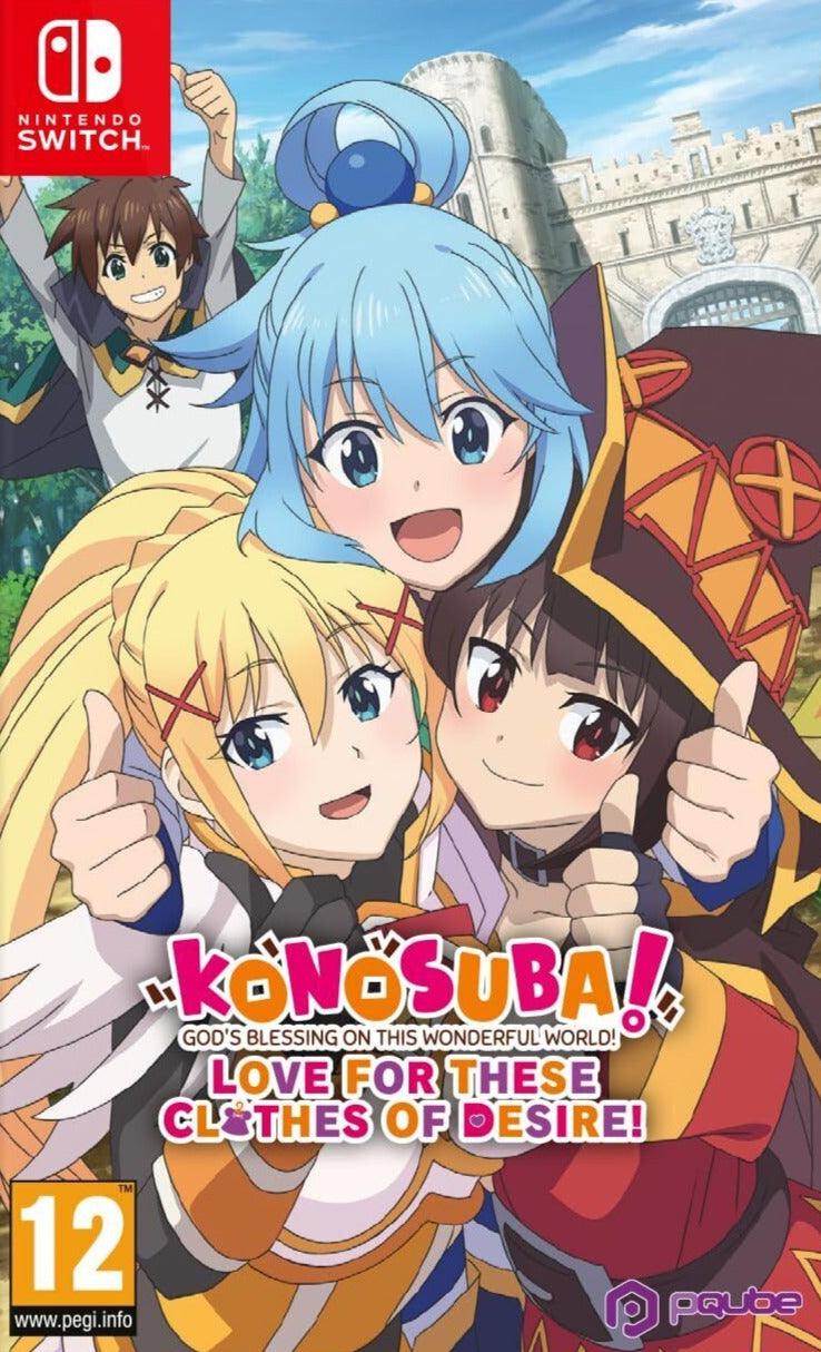 KONOSUBA - God's Blessing on this Wonderful World! - Nintendo Switch - GD Games 